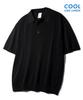 JEMUT [2Pack] Epic Like Linen Short Sleeve Collared Knit Sokn2562 (B Type)