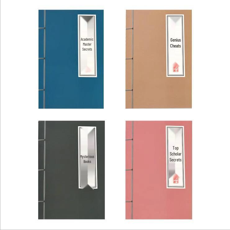 A5 Top Student Retro Wuxia Literatur Notizbuch - Fadenbindung Kreatives Tagebuch im chinesischen Stil