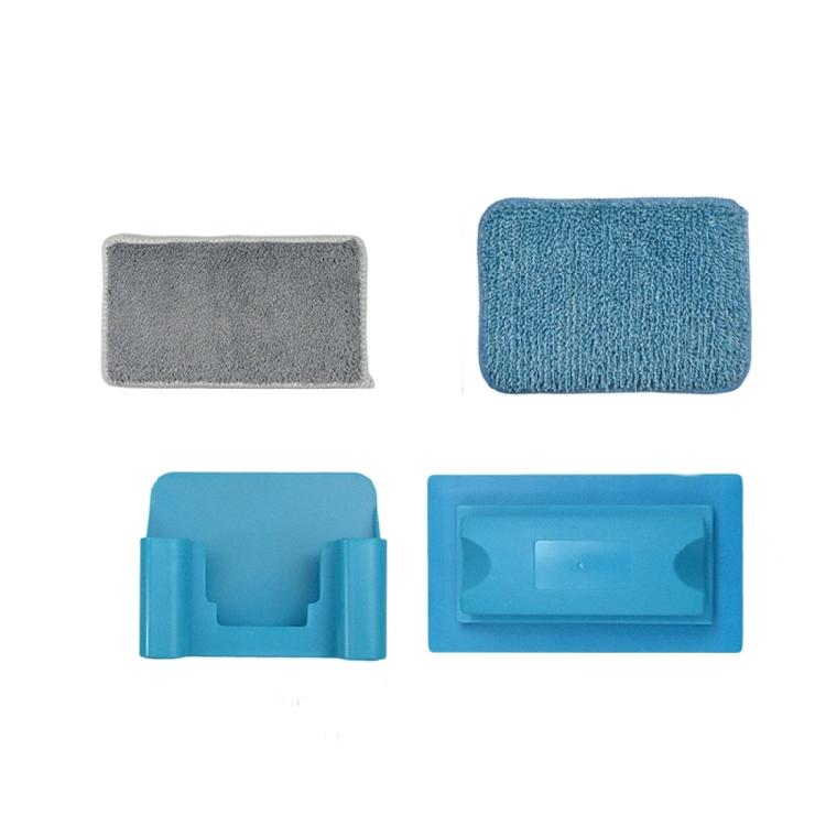 

Practical Coffee Tray Cleaning Brush with Replacement Pad Wiping Fabric Cleaning Cloth for Household Kitchen Essential 1