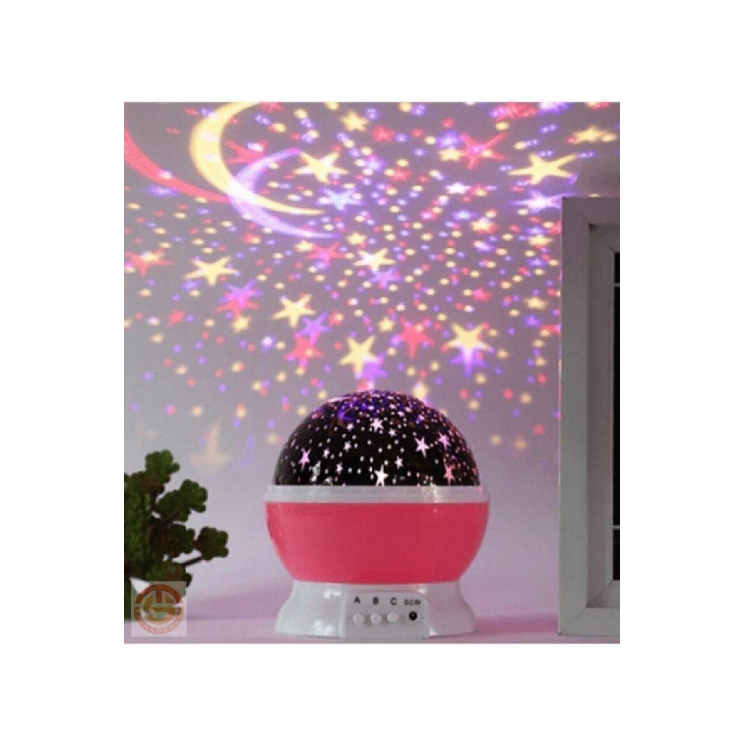 

Mstfx Projector Reflective Children s Baby Room Night Light Smodelix 850662 розовый