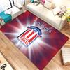 Stoke City Football Club (1) Rug Suitable For Living Rooms Bedrooms Computer Rooms Dining Areas And Placement Under Tables And Chairs Also An Ideal Ch