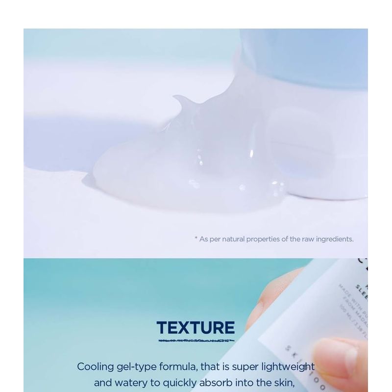 SKIN 1004 - Madagascar Centella Hyalu-Cica Sleeping Pack