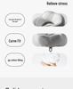 U-Shaped Cartoon Neck Pillow: Cute Embroidered Travel Pillow with Parent-Child Support