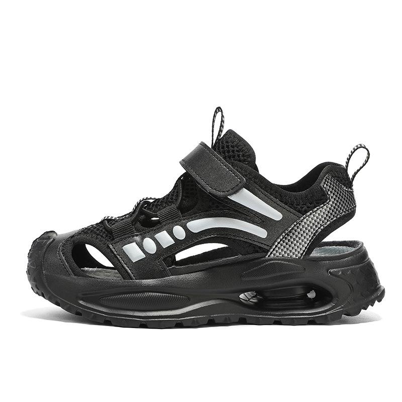Unisex Kids' Breathable Summer Closed-Toe Sport Sandals