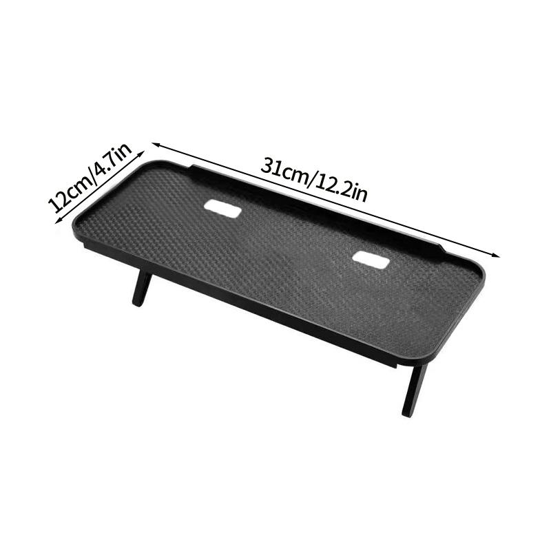 TV Screen Top Storage Shelf Adjustable Monitor Storage Rack Computer Desktop Display Stand TV Router Storage Rack Home Organizer