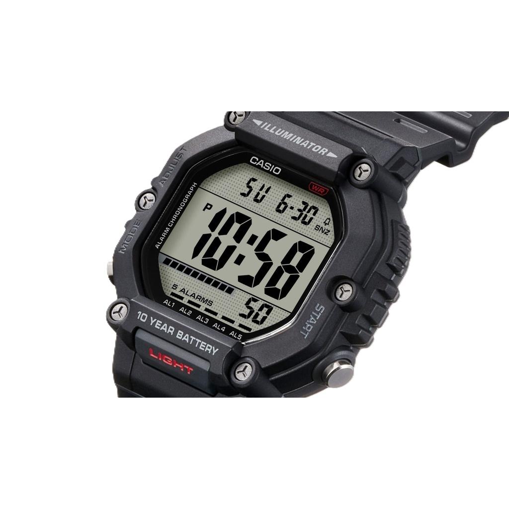 Casio Сандық Резеңке Баулы Кварц AE-1600H-8BV 100М Ерлер Сағаты