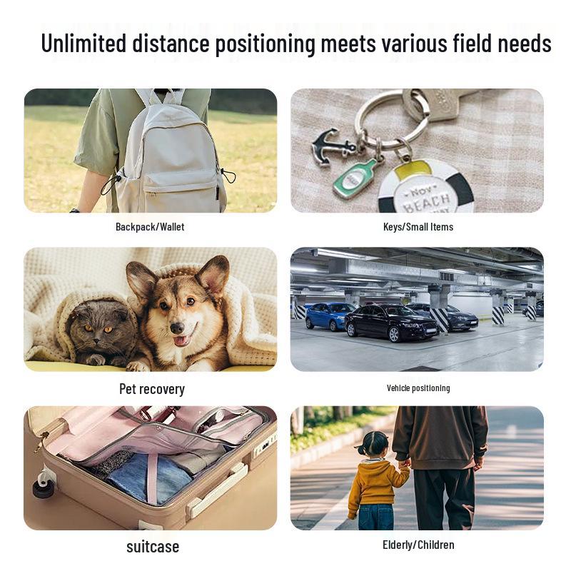 Cross-Border AirTag Anti-Loss Device for Apple Find My iTag Pet Tracker