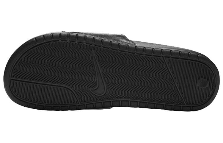 Nike Benassi Jdi Black Pure Platinum Black 343880-015