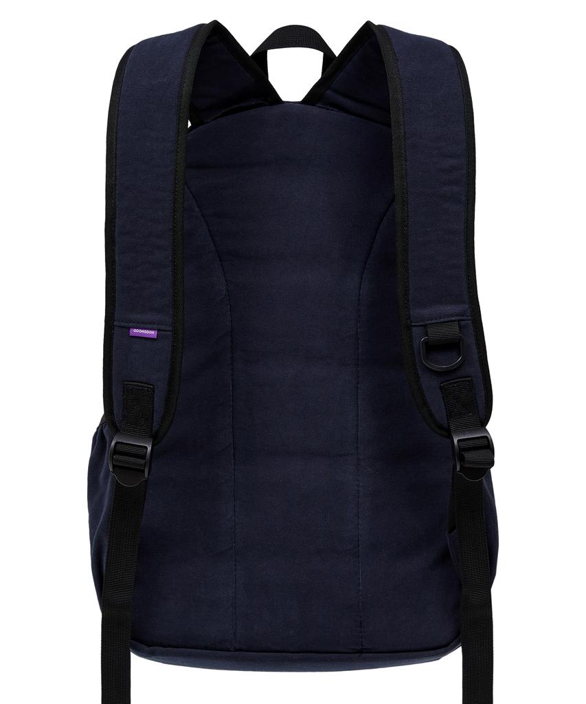 Hoodhood Hd Logo Applique Backpack Navy