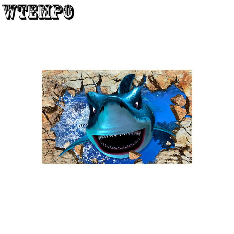 Carpet Living Room 3D Vision Underwater World Bedroom Carpet Home Tea Table Sofa Carpet Mat