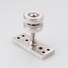 Folding Door Hanging Wheel Sliding Door Pulley Cabinet Door Roller Hanging Track Pulley Wheels Doors Window Hardware Accessories