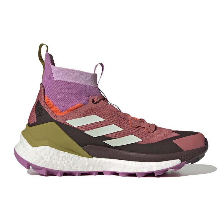 Adidas Terrex Free Hiker 2 Wonder Red Pulse Lilac Dámské Tenisky Lněně-Zelená GZ0685