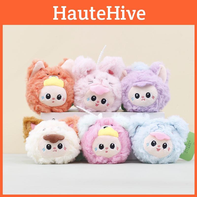 Cartoon Rabbit Plush Keychain For Kids' Bag Accessory