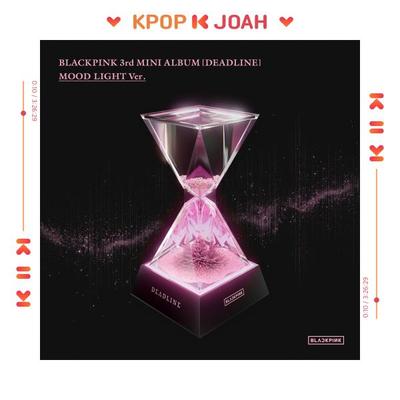 BLACKPINK [DEADLINE] 3rd Mini Album (MOOD LIGHT Ver.)