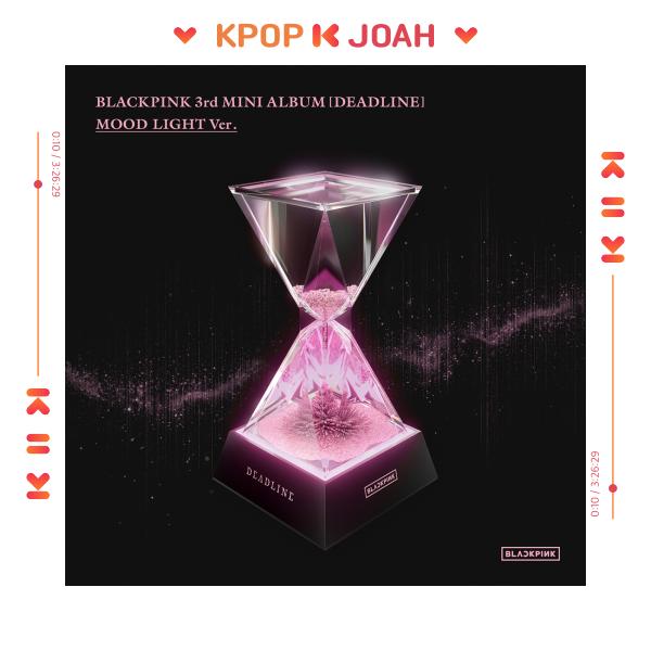BLACKPINK [DEADLINE] 3. mini album (SVĚTLO PRO NÁLADU ver.)