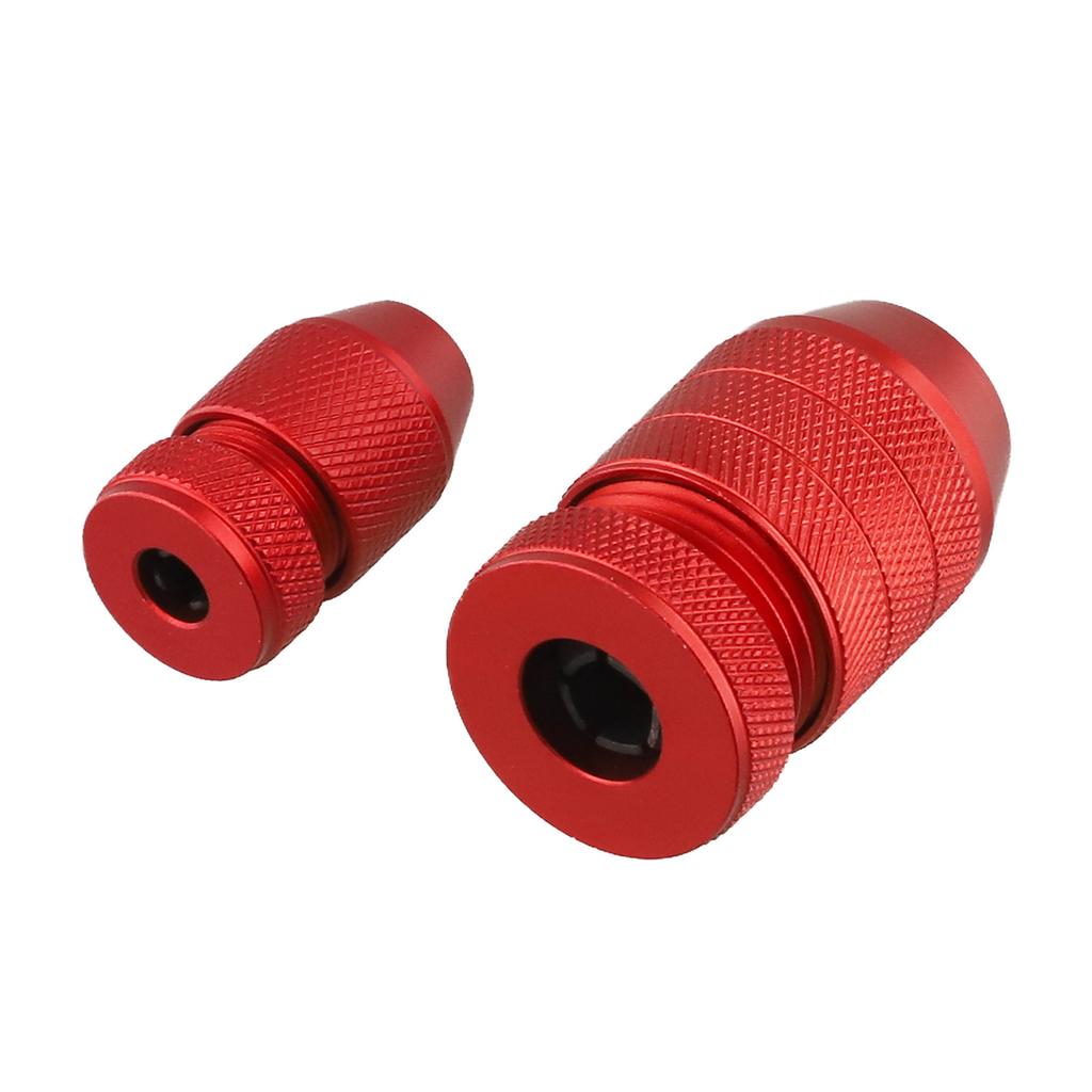2-5MM Adjustable Drill Stop Lightweight Aluminum Alloy Nylon Locking Mechanism Furniture Installation For Drill Bits