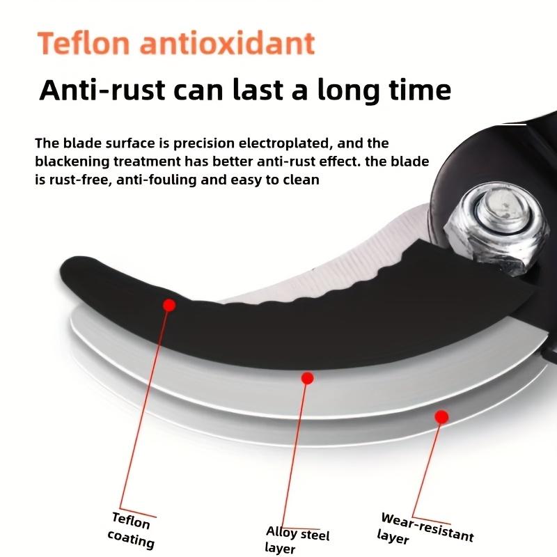 1pc Garden Tools Scissors High Branch Scissors Fruit Branch Scissors Scissors Scissors for Cutting Branches Force Shark Teeth Thick Branch Scissors