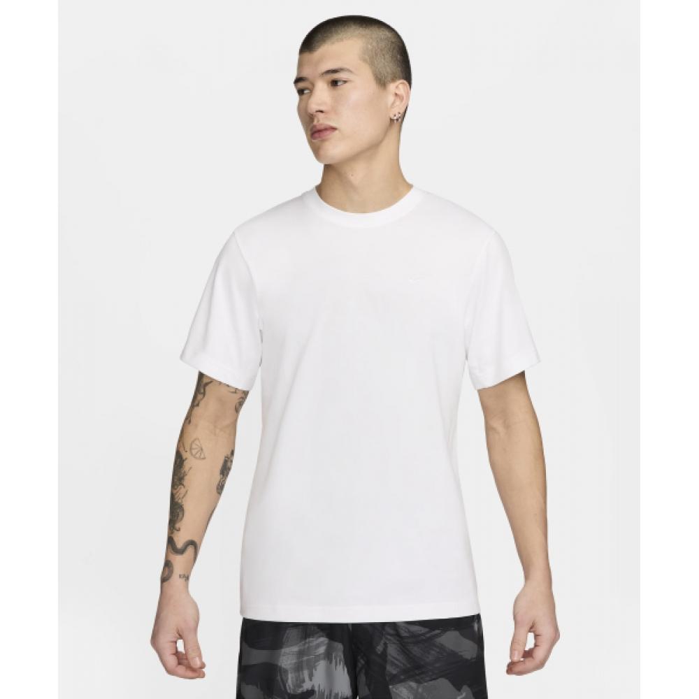 

Футболка NIKE Dry Fit для начальных тренировок M Белый Белый DV9832 100