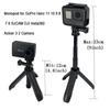 Adjustable Extendable Selfie Stick Vlog Tripod Stand Portable Camera Mount Parts For GoPro Hero9-13 DJI Osmo Action3-5 Pro Insta360 X4 Action Camera