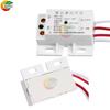 AC 220V PIR Motion Sensor Switch Microwave Radar Sensor Light Switch Automatic IR Infrared Human Body Detect On Off Aisle Switch