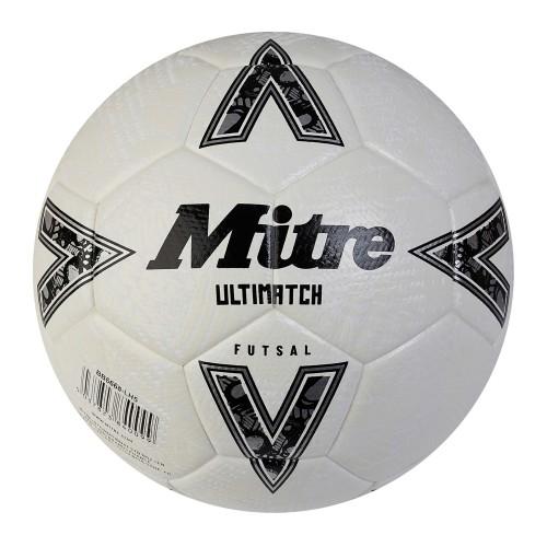 Mitre Ultimatch Logo Football