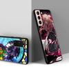 Shell For Samsung Galaxy S22 S21 S20 Ultra FE S22 S21 S20 S10 S9 S8 Plus 4G 5G S10e S7 Edge Cartoon Demon Slayer Tomioka Giyuu