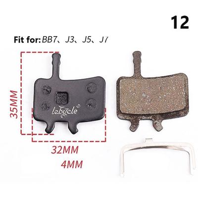 Hot Outdoor Mountain Road High Quality Bicycle Brake Pads MTB Bike Disc Cycling Accessories Universal Block