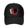 Accordion To You Baseball Cap Visor Cosplay Golf Hat Birthday Womens 2025 Mens