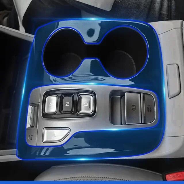 

Car Center Console TPU Protection Anti-Scratch Film Interior Modification Sticker Accessories For Hyundai Tucson Nx4 Gear Shift Film