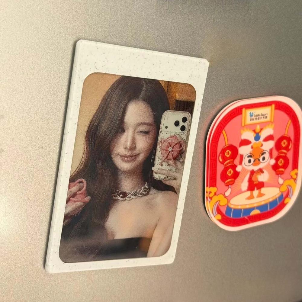 NEW E-ink Screen Magnetic Portable 4Inch Four-color Display Screen Supports NFC Mini Photo Frame Electronic Tag for IOS/Android