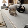 New Sofa Cushion, Universal In All Seasons, Non-Slip Seat Cushion, Simple Modern Anti-Cat Scratch Sofa Cover Cover Cloth Towel