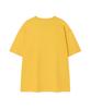 WACKY WILLY Point Graphic Short Sleeve T-Shirt Yellow