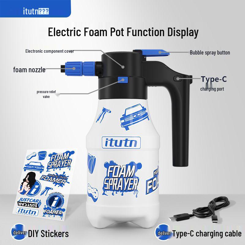Aituteng Electric High Pressure Foam Sprayer for Car Wash