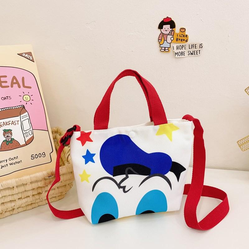 Disney Mickey Minnie Unisex Fashion Casual Canvas Tote Bag
