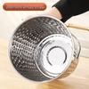 ZISIZ Stainless Steel Hammered Ice Bucket