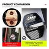 4Pcs Decorative Car Door Lock Buckle Cover Protector for Jeep Renegade Wrangler JK JL Grand Cherokee Compass Patriot Auto Parts