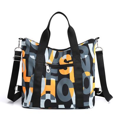 Women's Top-handle Bag Messenger Bags Waterproof Nylon Shoulder Totes High Quality Large Handbag Female Travel Crossbody Bags