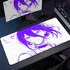 Large Writing Non-slip Office Student Gamer Mat Cute Reze And Flower Art Table Laptops C-Chainsaw Mans Thicken Durable Mouse Pad
