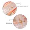 Holiday Gift Ideas for Women Christmas Cartoon Hair Claw Clip, Cute Clip Women, Non-slip Secure Grip Clips Half-tied Strong Hold Acrylic Accessories