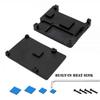 For Raspberry Pi3 Generation B Type 2b/3b Aluminum Alloy Case Enclosure Cooling Fan
