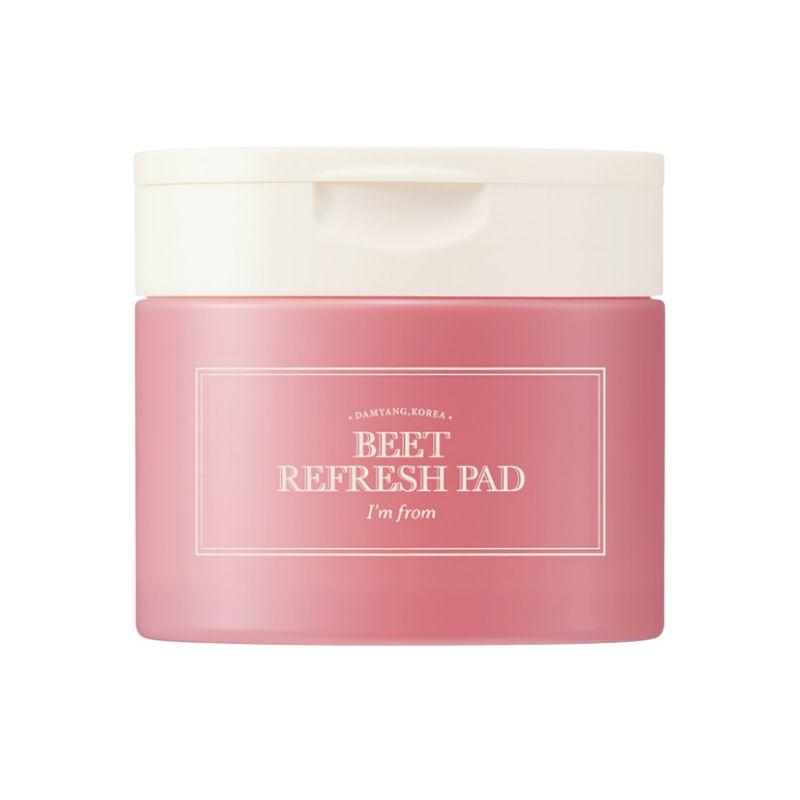 [I m from] Beet Refresh Pad 60ea (260ml) – Vitalizing & Deep Hydration 260ml x 1ea