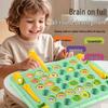 Children's Chess Match-Up: Flip-Over Battle Game for Two Players, Enhances Concentration & Parent-Child Interaction