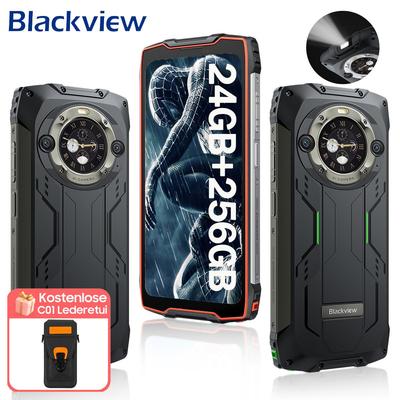 Blackview BV9300 Pro Helio G99 Odolný telefon Android 13 RAM 8GB/12GB ROM 256GB 6,7 120Hz Displej 15080mAh S 33W nabíjením 100LM svítilna