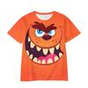 Nuova T-shirt Casual Estiva Carina con Fantasia Monster Inc Stampa 3D Top per Bambini Ragazze Ragazzi Cosplay Girocollo Manica Corta Abbigliamento