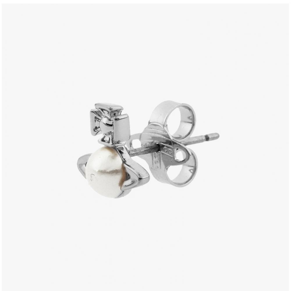 Vivienne Westwood Balbina Pearl Earrings 62010268 02p118