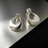 Minimalist Geometric Surface Water Drop Dangle Earrings - Elegant Commuting Jewelry