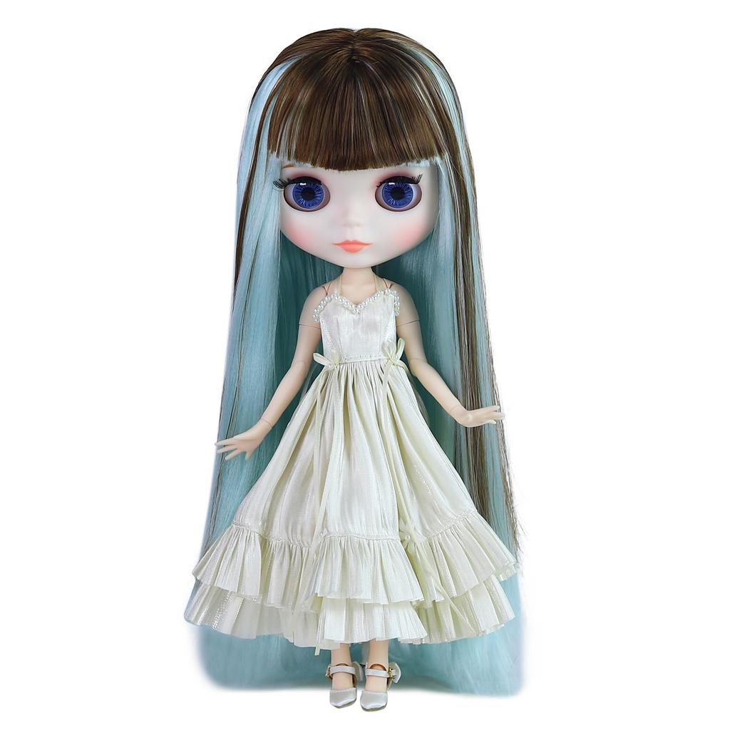 ICY Fortune Days 30cm BJD Movable Matte Customization Hinamatsuri 4 Pupil Colors Makeup 19 Improved Doll, Body, Skin, Practice, Gift, + Hand-Painted +
