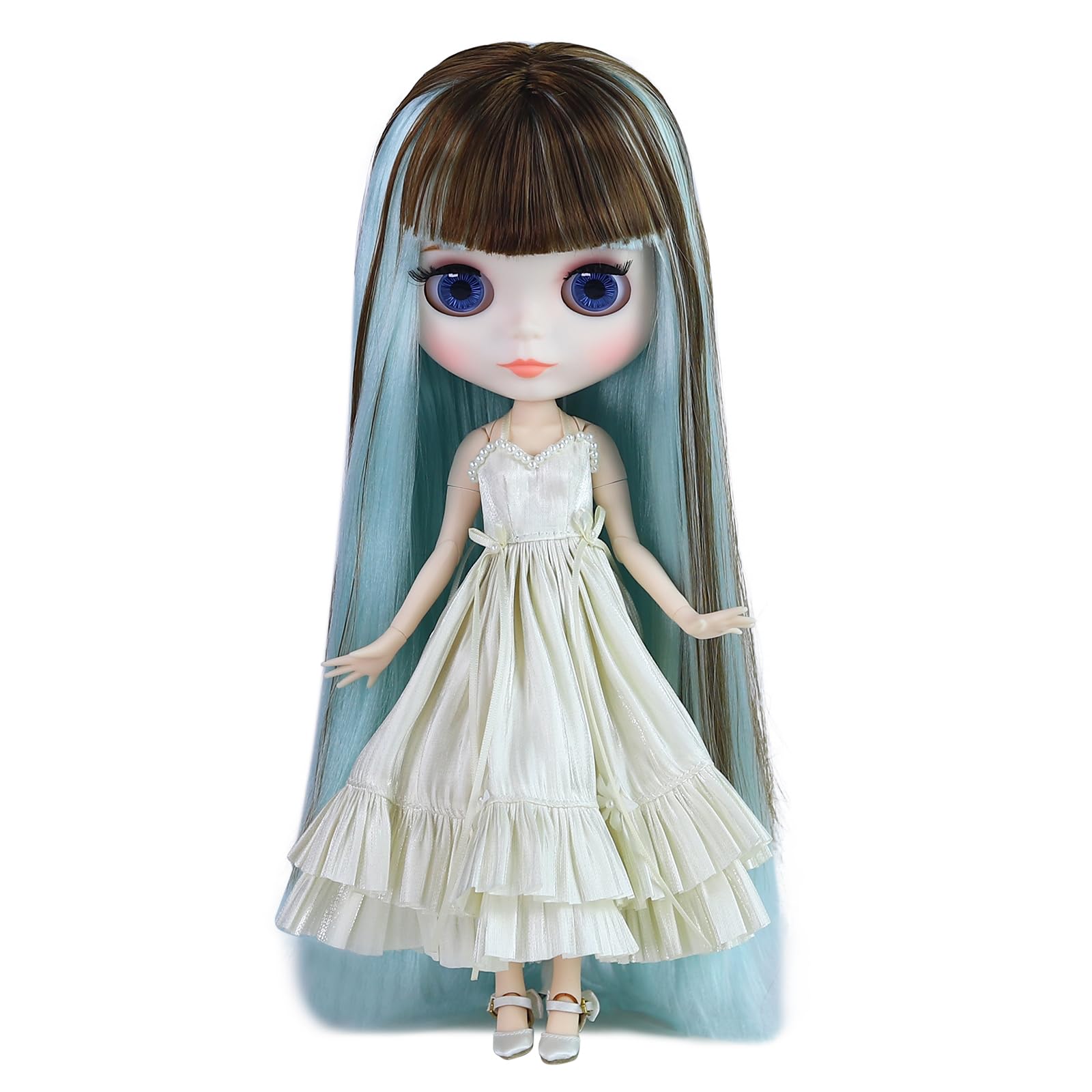 

ICY Fortune Days 30см BJD Подвижная Матовая Кастомизация Хинамацури 4 Цвета Зрачков Макияж 19 Улучшенная Кукла, Тело, Тон Кожи, Практика, Подарок, + Расписано Вручную +
