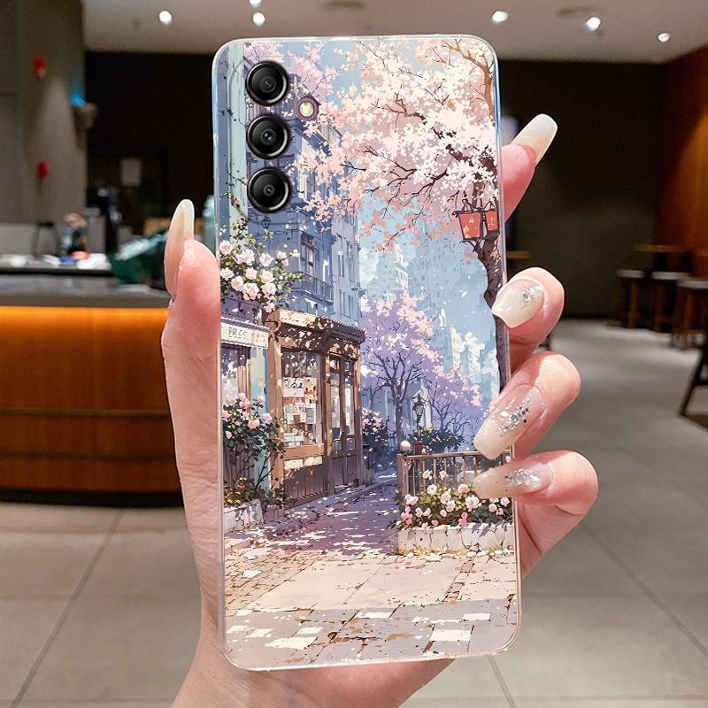 

Phone Case For Samsung Galaxy A14 5G A14 4G Silicone Luxury Dragon Cute Cool Boys Girls Casing cover Transparent TPU soft shell Samsung A14 5G
