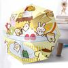 1pc Sanrio Characters Ice Cream Sundae with Automatic Opening Umbrella - Portable Folding Design, 8-Bone Iron Frame Outdoor Umbrella, Festival Gift Fo